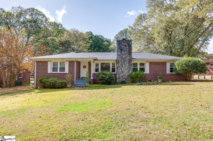 102 Terrace Circle sold home in Forest Park, Simpsonville, SC