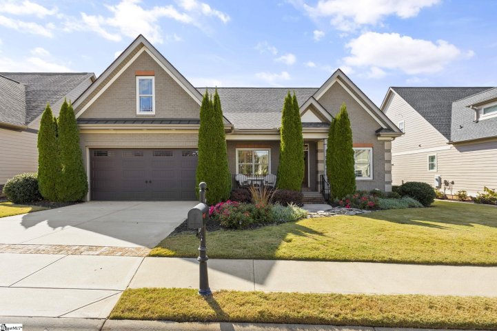 109 Malibu Lane sold home in The Courtyards On West Georgia R, Simpsonville, SC
