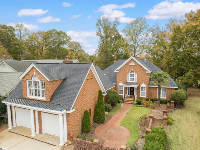 112 Hidden Hills Drive sold home in Chanticleer Towns, Greenville, SC