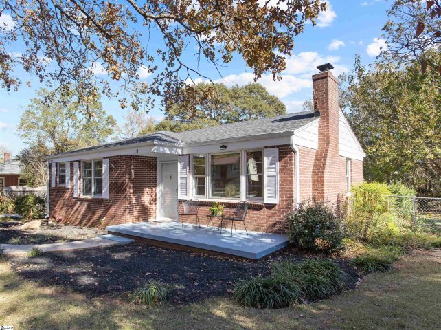 8 Linda Lane sold home in Casa Loma, Greenville, SC