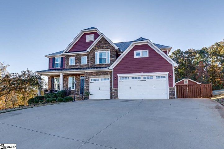 122 Knox Valley Lane sold home in Carronbridge, Greenville, SC