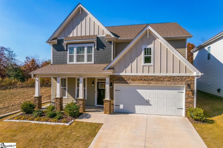 186 Pelham Glen Way sold home in Pelham Glen, Greer, SC
