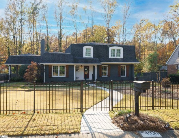 4930 Maplewood Drive sold home in Pelham Woods, Greenville, SC