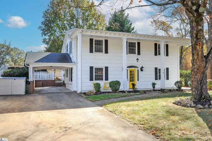 6 Mimosa Drive sold home in McSwain Gardens, Greenville, SC