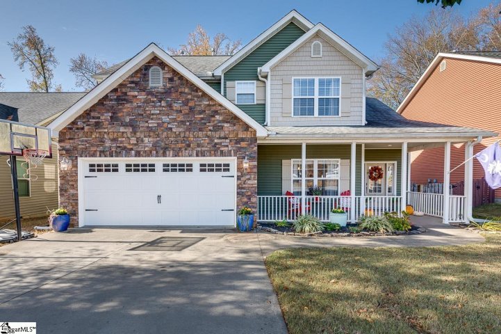 116 Lost Tree Lane sold home in Duffie Woods, Simpsonville, SC