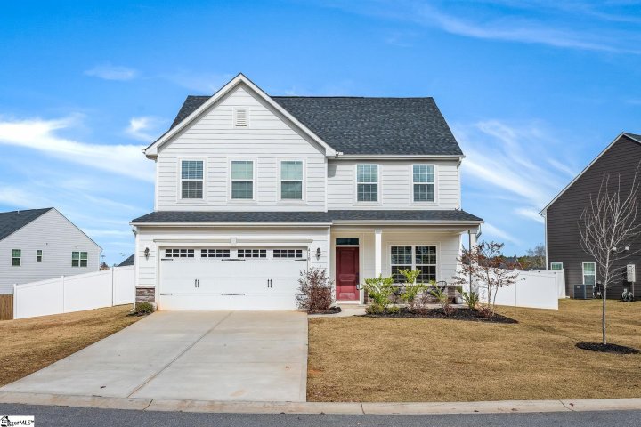 410 Greer Farm Lane sold home in Bronson Ridge, Anderson, SC
