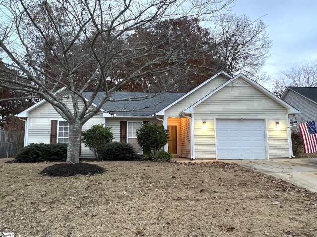 319 Cardinal Woods Way sold home in Cardinal Woods, Easley, SC