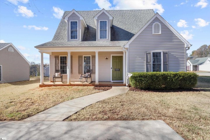319 Springfield Circle sold home in Springfield Plantation, Easley, SC