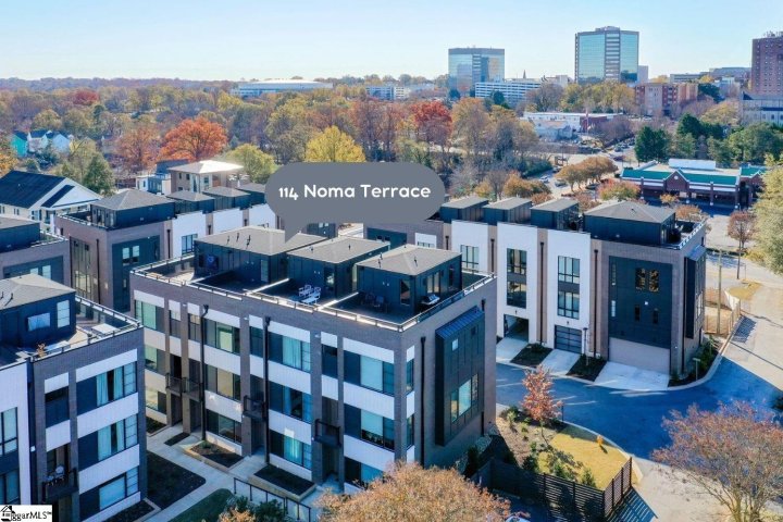 114 Noma Terrace Way sold home in Noma City Terrace, Greenville, SC