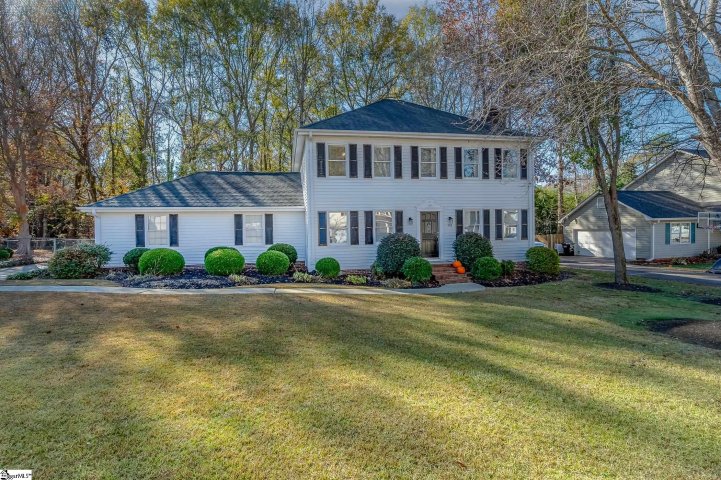 405 Spring Meadow Road sold home in Foxwood, Simpsonville, SC