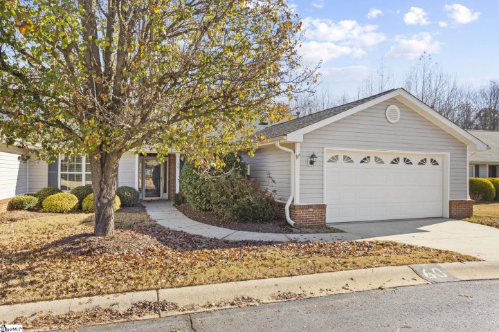 60 River Birch Way sold home in Riverbirch Villas, Greer, SC