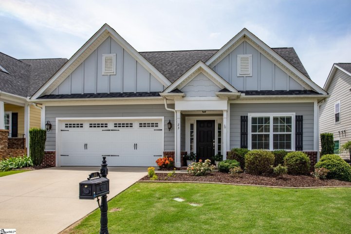 23 Kittery Drive sold home in The Cove At Butler Springs, Greenville, SC