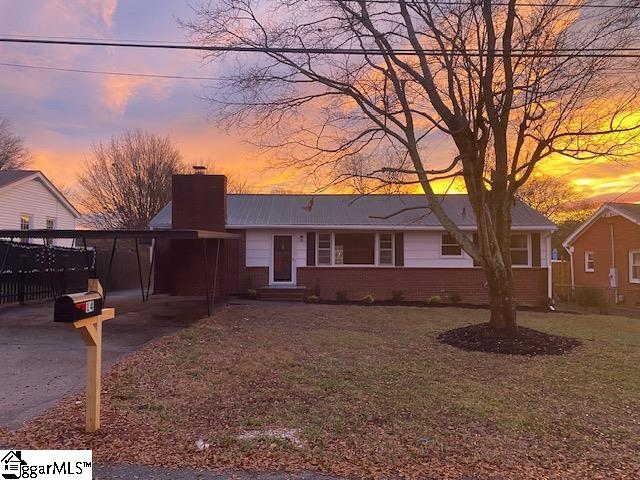 14 Brownwood Drive sold home in Oak Crest, Greenville, SC