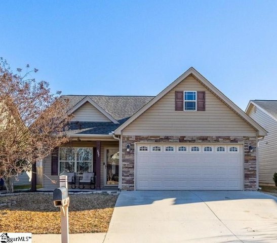 607 Clarion Court sold home in Wynbrook, Boiling Springs, SC