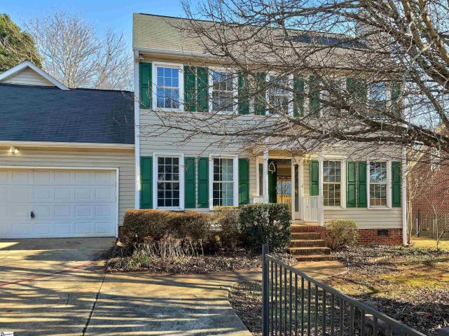 1116 Devenger Road sold home in Devenger Pointe, Greer, SC