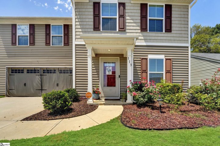 113 Portchester Lane sold home in Castlebrook, Greenville, SC