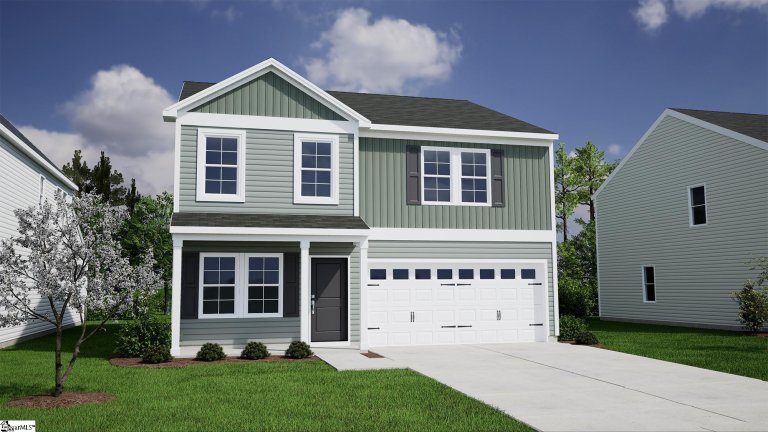 322 Carramore Drive Lot 19 sold home in Carramore, Inman, SC