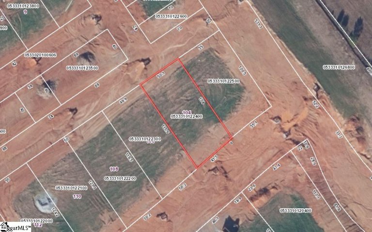 104 Baron Drive (Lot 280) pending home in Hartness, Greenville, SC