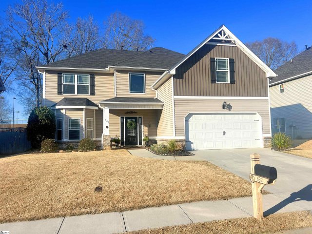 632 W Czardas Way sold home in Reidville Crossing, Woodruff, SC