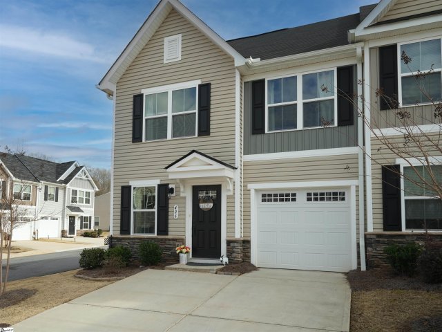 406 Aldworth Lane sold home in Fountain Inn Townes, Fountain Inn, SC