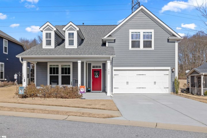 502 Dewy Meadows Drive sold home in Runion Estates, Taylors, SC
