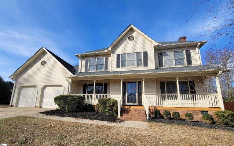 617 Oak Pointe Court sold home in Oak Pointe, Greenville, SC