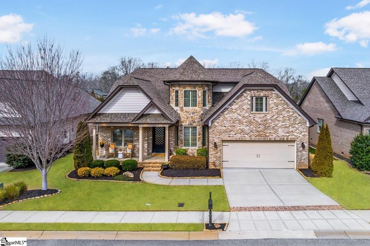 409 Santa Cruz Way sold home in The Courtyards On West Georgia R, Simpsonville, SC