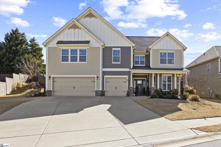 207 Granito Drive sold home in Brentwood, Greer, SC