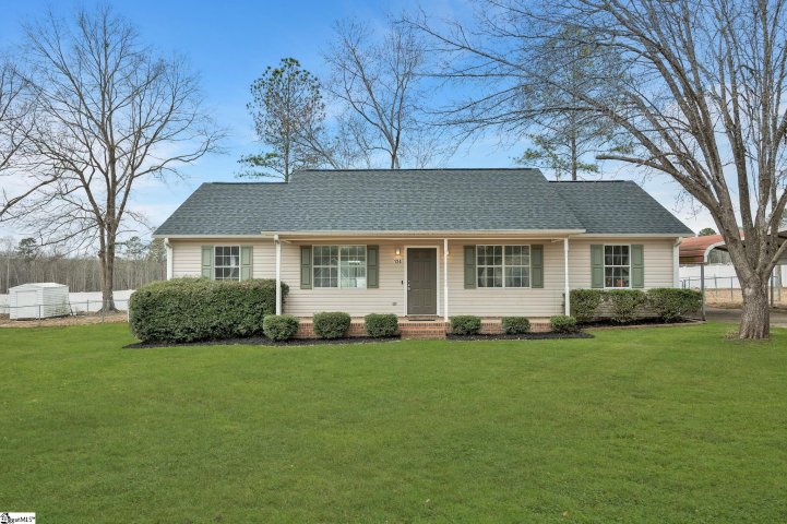 124 Old Timber Road sold home in Timberwood Acre, Woodruff, SC
