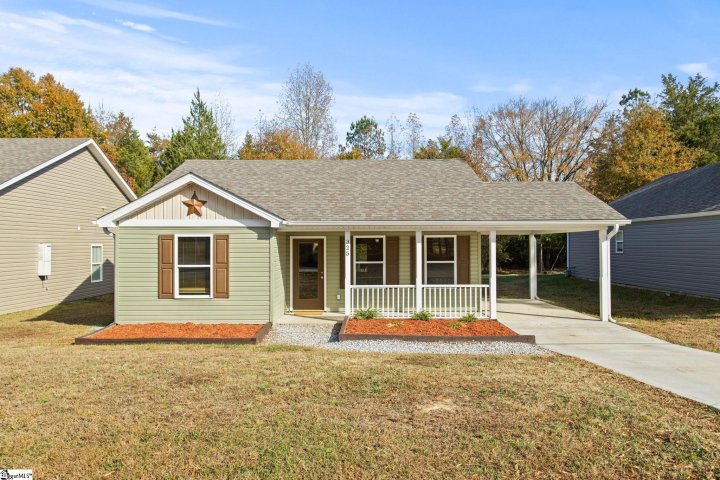 325 Dillon Drive sold home in Blossom Meadows, Clinton, SC