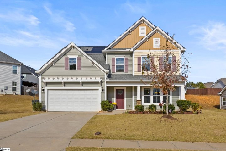 135 W Pyrenees Drive sold home in Shiloh Farm, Lyman, SC