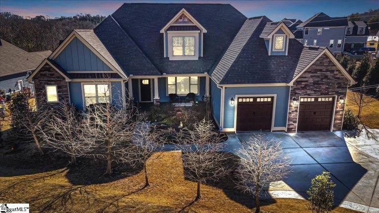 402 Rocky Water Drive sold home in Enclave At River Reserve, Piedmont, SC