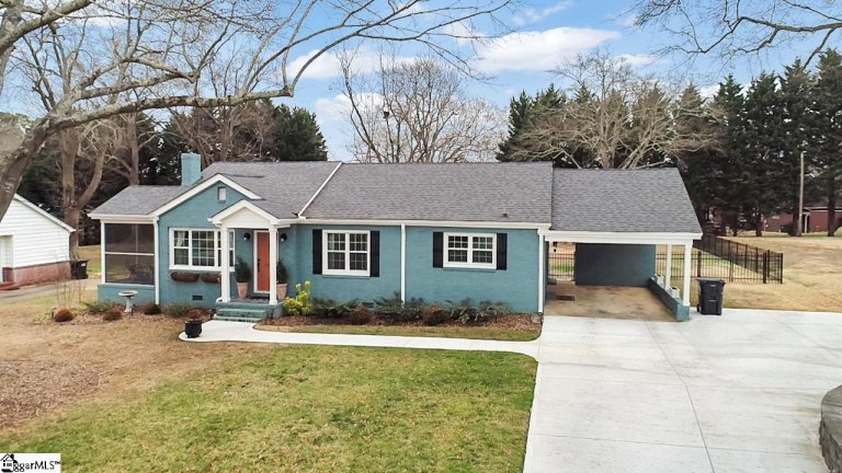 110 S Pliney Circle sold home in League Estates, Simpsonville, SC