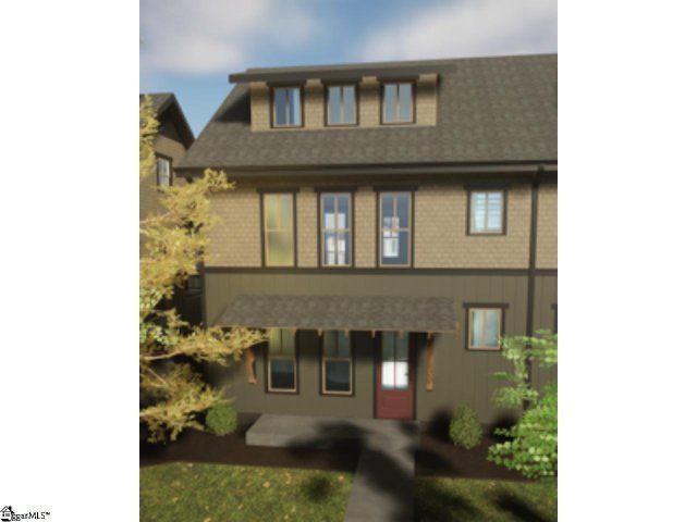 708 Anderson Road Lot 6 sold home in Bohemian Cottages, Greenville, SC