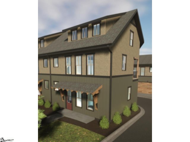 708 Anderson Road Lot 7 sold home in Bohemian Cottages, Greenville, SC