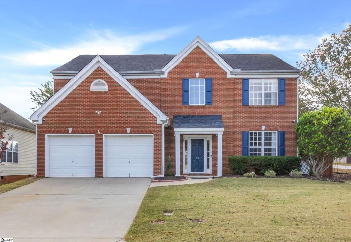 33 Birkhall Circle sold home in Linkside At Bonnie Brae, Greenville, SC