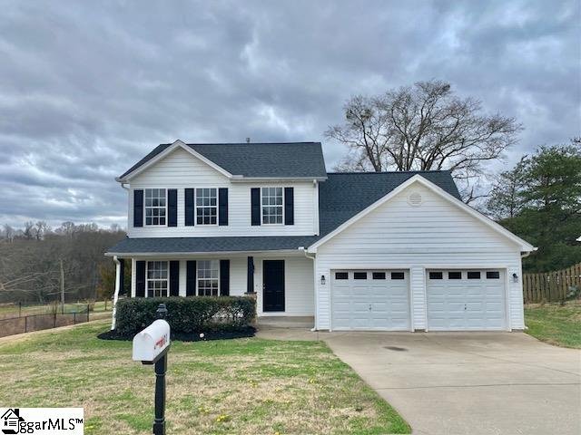 101 Gold Thread Way sold home in Wildflower Meadows, Taylors, SC