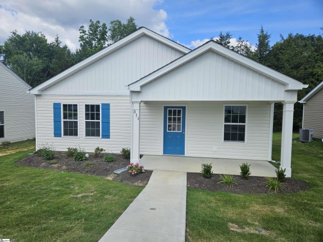311 Dillon Drive sold home in Blossom Meadows, Clinton, SC