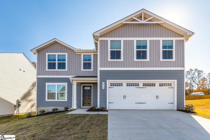 2218 Bassinger Court sold home in Quails Run, Wellford, SC