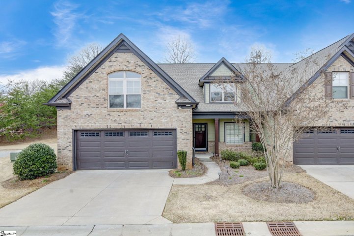 350 Scotch Rose Lane sold home in The Townes At Thornblade, Greer, SC
