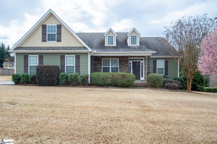 9 Setting Sun Lane sold home in The Ridge At Sunset, Travelers Rest, SC