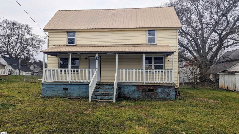 37 Square Street sold home in Pelzer Mill, Pelzer, SC
