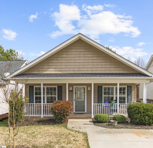 138 Cosmos Lane sold home in Suncrest Ridge, Greer, SC