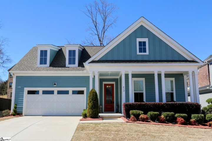 413 Nebbiolo Lane sold home in Chastain Glen At Five Forks, Simpsonville, SC
