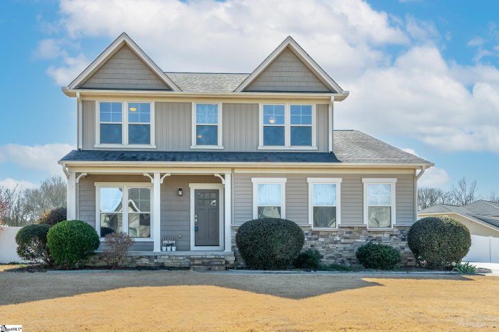 1007 Carlisle Place sold home in Kensington Plantation, Anderson, SC