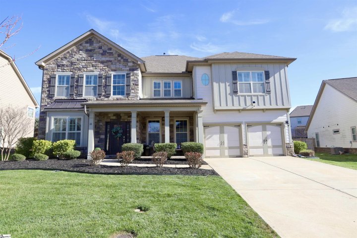 21 Belterra Drive sold home in Brookhaven, Simpsonville, SC