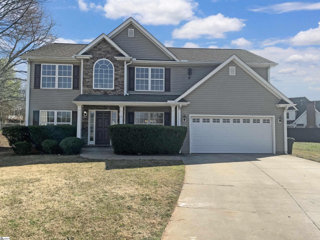 7 Heather Rose Court sold home in Country Meadows, Greer, SC