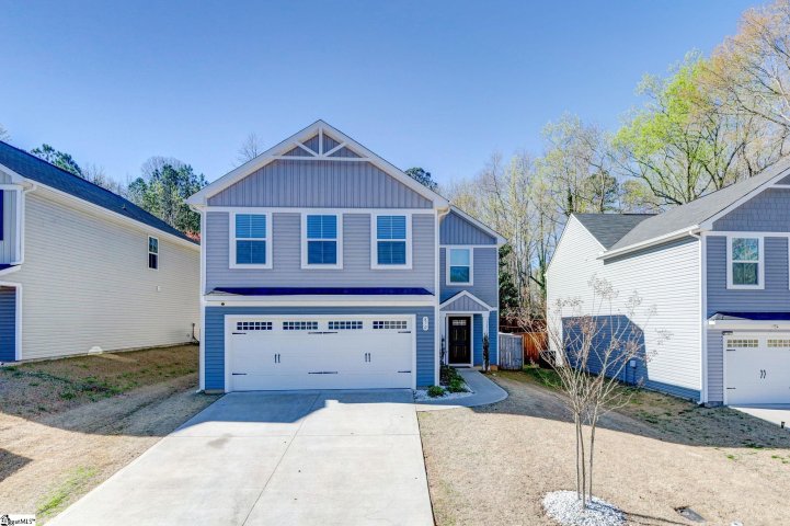 870 Purcell Drive sold home in Pearson Park, Woodruff, SC