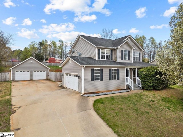 101 Whipple Lane sold home in Fox Springs, Taylors, SC