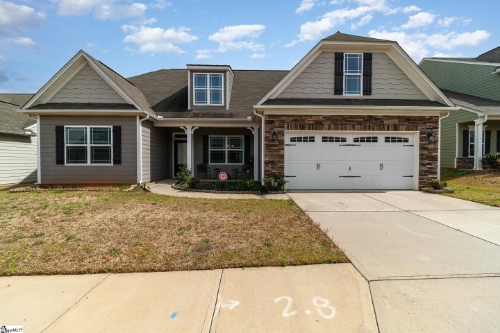 509 Daisy Hill Lane sold home in The Village At Adams Mill, Simpsonville, SC